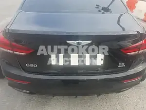 2017, Genesis / G80, 79487 км., gas, 3340 куб.см.