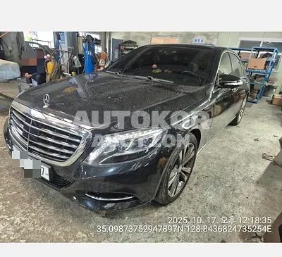 2015, Mercedes-Benz / S 500, 94948 км., gas