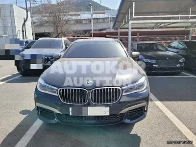2018, BMW / 760, VIN: WBA7H6101JB245773, 147788 км., gas