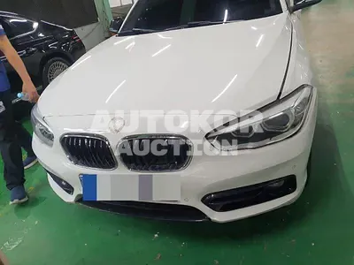 2016, BMW / 118, 124665 км., diesel, 1995 куб.см.