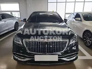2019, Mercedes-Benz / Maybach S 560, 84318 км., gas, 3982 куб.см.