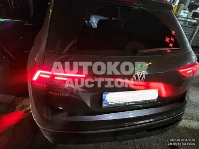 2020, Volkswagen / Tiguan, VIN: WVGZZZ5NZLW906065, 50000 км., diesel