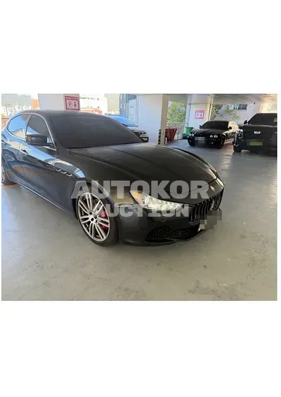 2019, Maserati / Ghibli, 90318 км., gas, 2979 куб.см.