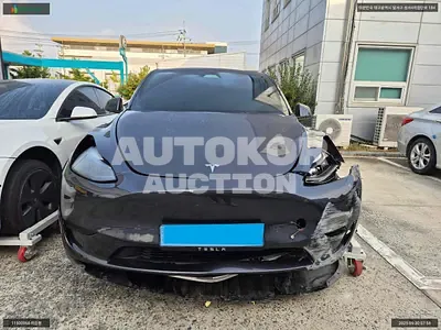 2025, Tesla / Model Y, VIN: LRWYGCFS3SC562966, electric, 1 куб.см.