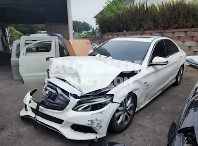 2018, Mercedes-Benz / C 350, VIN: WDDWF4HB3JR410347, hybrid