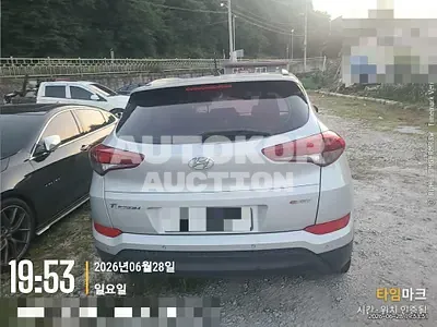 2015, Hyundai / Tucson, 186442 км., diesel, 1700 куб.см.