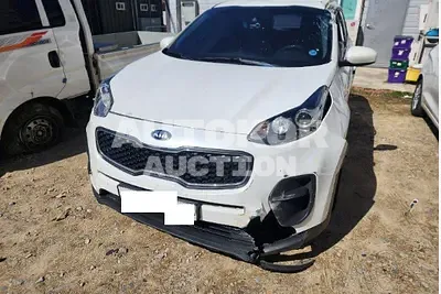 2016, Kia / Sportage, VIN: KNAPN815GGK043617, 143188 км., diesel
