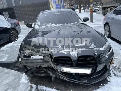 2021, BMW / M3, VIN: WBS31AY09MFL27464, gas