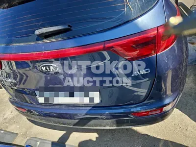 2017, Kia / Sportage, 83946 км., diesel, 1995 куб.см.