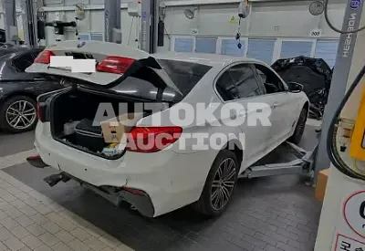 2020, BMW / 520, VIN: WBAJF310XLWW87117, 34000 км., diesel