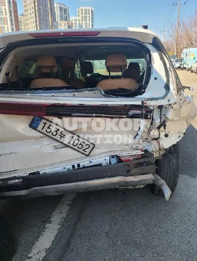 2022, Kia / Carnival, VIN: KNANC81BBNS166958, 2099 км., diesel