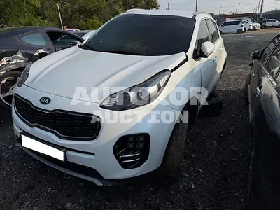 2017, Kia / Sportage, VIN: KNAPM813BJK329578, diesel