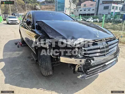 2018, Mercedes-Benz / S 450, VIN: KL90A4ADGJZ5GC005, gas