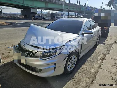 2016, Kia / K5, 180000 км., lpg