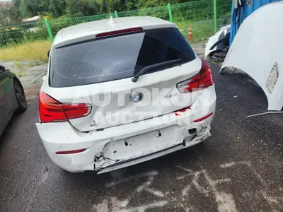 2016, BMW / 118, 66122 км., diesel