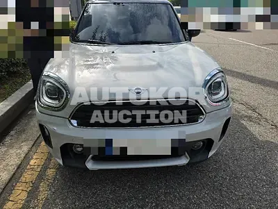 2020, MINI / Countryman, 50723 км., gas