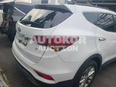 2017, Hyundai / Santa FE, 115803 км., diesel, 1995 куб.см.