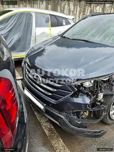 2014, Hyundai / Santa FE, VIN: KMHSW81UBFU381819, diesel