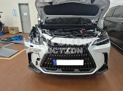 2023, Lexus / nx350h, VIN: JTJHKAEZXP2014333, 53676 км., hybrid