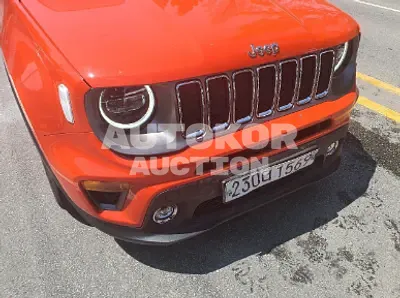 2020, Jeep / Renegade, VIN: 1C4BU0000LPL87146, 16000 км., gas