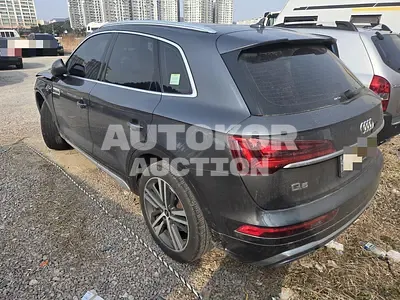 2021, Audi / Q5, 95443 км., gas