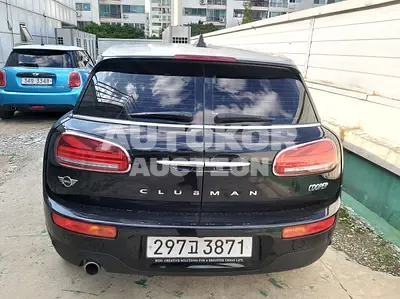 2021, MINI / Clubman, VIN: WMWXJ3100M2P49688, 12769 км., gas, 1499 куб.см.