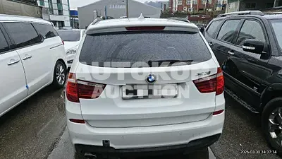 2016, BMW / X3, 166517 км., diesel