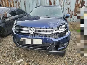 2016, Volkswagen / Tiguan, 131641 км., diesel