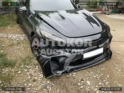 2018, Kia / Stinger, VIN: KNAE751CDKS045268, 183098 км., gas, 3342 куб.см.