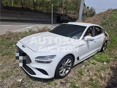 2021, Genesis / G70, VIN: KMTG341ADNU096412, gas