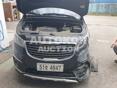 2018, Kia / Carnival, VIN: KNAMB81ABJS432068, diesel