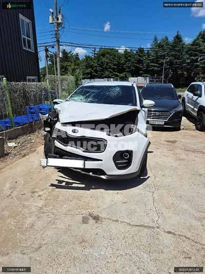2016, Kia / Sportage, VIN: KNAPM813DGK153738, 198303 км., diesel, 1995 куб.см.