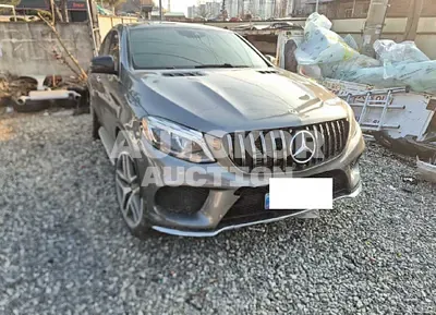 2018, Mercedes-Benz / gle350, 120000 км., diesel