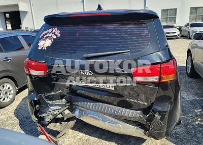 2017, Kia / Carnival, VIN: KNAME811BHS268577, 97801 км., gas
