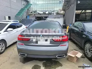 2017, BMW / 740, VIN: WBA7E4101JGV26004, 100000 км., gas