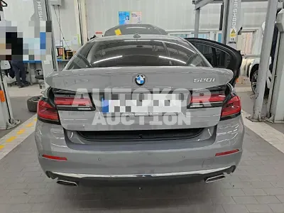 2021, BMW / 520, 32483 км., gas