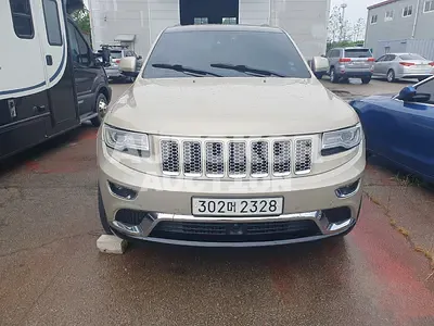 2015, Jeep / Grand Cherokee, 160000 км., diesel