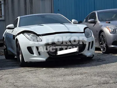 2016, Jaguar / F-Type, VIN: SAJAA61UXG8K29966, 95336 км., gas, 2995 куб.см.