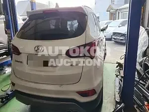 2016, Hyundai / Santa FE, VIN: KMHSW81UBHU715138, 60000 км., diesel