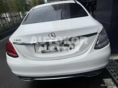 2015, Mercedes-Benz / c200, 49910 км., gas