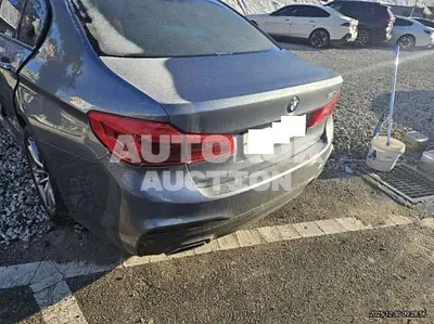 2017, BMW / 520, 118237 км., diesel