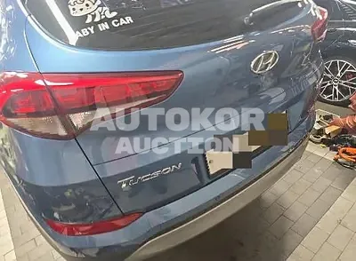 2016, Hyundai / Tucson, 114468 км., diesel, 1685 куб.см.