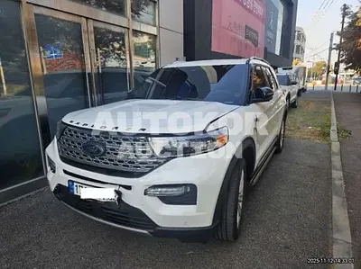 2021, Ford / Explorer, VIN: 1FMSK8FH1MGA89908, 48781 км., gas, 2300 куб.см.