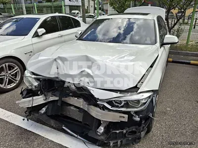 2018, BMW / 320, 43259 км., gas