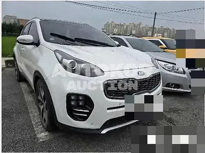 2016, Kia / Sportage, 126468 км., diesel, 1995 куб.см.