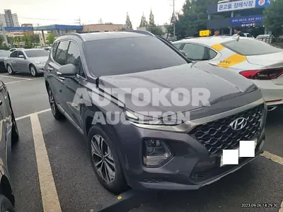2019, Hyundai / Santa FE, VIN: KMHS381BBKU107095, 108937 км., diesel