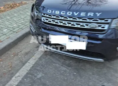 2017, Land Rover / Discovery Sport, 151674 км., diesel, 2000 куб.см.