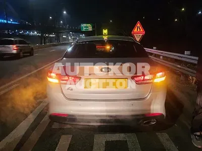 2016, Kia / K5, 353341 км., lpg, 1999 куб.см.