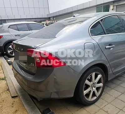 2017, Volvo / S60, 123352 км., diesel
