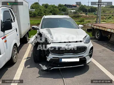 2021, Kia / Sportage, VIN: KNAPN813BMK923238, 77686 км., diesel, 1995 куб.см.